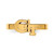 LogoArt Georgia Institute of Technology Toe Ring - Sterling Silver Gold-Tone G-T, 2 mm - View 4