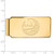 LogoArt New York Islanders Money Clip - Sterling Silver Gold-Tone - View 2