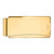 LogoArt Oklahoma State University Money Clip - Sterling Silver Gold-Tone O-S-U - View 2