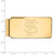 LogoArt Florida State University Money Clip - Sterling Silver Gold-Tone F-S - View 2