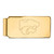 LogoArt Kansas State University Money Clip - Sterling Silver Gold-Tone Wildcat
