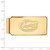 LogoArt University of Florida Money Clip - Sterling Silver Gold-Tone Gator - View 2