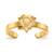 LogoArt Pittsburgh Penguins Toe Ring - Sterling Silver Gold-Tone, 2 mm