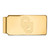 LogoArt University of Oklahoma Money Clip - Sterling Silver Gold-Tone O-U