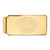 Sterling Silver Gold-Tone LogoArt Penn State University Lion Money Clip