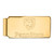 Sterling Silver Gold-Tone LogoArt Penn State University Money Clip