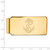 Sterling Silver Gold-Tone LogoArt US Naval Academy Anchor Money Clip - View 2