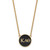 LogoArt Kappa Alpha Theta Necklace - Sterling Silver Gold-Tone Sorority Greek Letters Large Color Enamel Pendant 18 Inch
