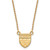Gold-Tone Gold-Tone University of Richmond Medium Split Chain Necklace
