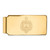 Sterling Silver Gold-Tone LogoArt US Naval Academy Crest Money Clip