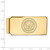 LogoArt Kansas State University Money Clip - Sterling Silver Gold-Tone Crest - View 2