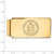 LogoArt Virginia Tech Money Clip - Sterling Silver Gold-Tone Crest - View 2