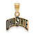 LogoArt Ohio State University Pendant - Sterling Silver Gold-Tone The Small Enameled