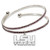 Louisiana State Univ Amped Logo Crystal Bracelet
