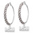 Louisiana State Univ Amped Logo Crystal Earrings