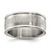 LogoArt Toronto Maple Leafs Ring - Stainless Steel Logo Band