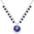 LogoArt New York Rangers Necklace - Game DAY