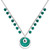LogoArt San Jose Sharks Necklace - Game DAY