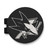 LogoArt San Jose Sharks Money Clip - Black Prevail Engraved