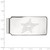 LogoArt Dallas Stars Money Clip - Sterling Silver Rhodium-Plated - View 2