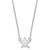 LogoArt Vanderbilt University Necklace - Sterling S. Rhodium-Plated-P Small Pendant with - View 2