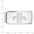 LogoArt Iowa State University Money Clip - Sterling Silver Rhodium-Plated - View 2
