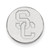LogoArt University of Southern California Lapel Pin - Sterling Silver Rhodium-Plated S-C