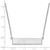LogoArt University of Southern Mississippi Necklace - Sterling Silver Rhodium-Plated Small Bar 18 Inch - View 2
