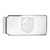 LogoArt Vegas Golden Knights Money Clip - Sterling Silver Rhodium-Plated