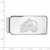 LogoArt Colorado Avalanche Money Clip - Sterling Silver Rhodium-Plated - View 2