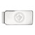 LogoArt Winnipeg Jets Money Clip - Sterling Silver Rhodium-Plated