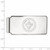 LogoArt Winnipeg Jets Money Clip - Sterling Silver Rhodium-Plated - View 2