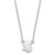 Sterling Silver Rhod-Pltd NHL LogoArt Seattle Kraken Pendant Necklace - View 2