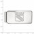 LogoArt New York Rangers Money Clip - Sterling Silver Rhodium-Plated - View 2