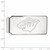 LogoArt Minnesota Wild Money Clip - Sterling Silver Rhodium-Plated - View 2