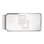 LogoArt Baylor University Money Clip - Sterling Silver Rhodium-Plated Bears