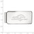 LogoArt Longwood University Money Clip - Sterling Silver Rhodium-Plated Horse - View 2