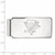 LogoArt Pittsburgh Penguins Money Clip - Sterling Silver Rhodium-Plated - View 2