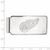 LogoArt Detroit Red Wings Money Clip - Sterling Silver Rhodium-Plated - View 2