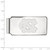 LogoArt University of North Carolina Money Clip - Sterling Silver Rhodium-Plated N-C - View 2