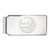LogoArt New York Islanders Money Clip - Sterling Silver Rhodium-Plated