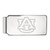 LogoArt Auburn University Money Clip - Sterling Silver Rhodium-Plated