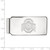 LogoArt Ohio State University Money Clip - Sterling Silver Rhodium-Plated The - View 2