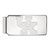 LogoArt University of Kentucky Money Clip - Sterling Silver Rhodium-Plated U-K