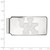 LogoArt University of Kentucky Money Clip - Sterling Silver Rhodium-Plated U-K - View 2