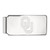 LogoArt University of Oklahoma Money Clip - Sterling Silver Rhodium-Plated O-U