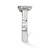 LogoArt University of Iowa Toe Ring - Sterling Silver Rhodium-Plated Hawk, 2 mm - View 3