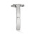 LogoArt University of South Carolina Toe Ring - Sterling Silver Rhodium-Plated, 2 mm - View 3