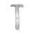LogoArt University of Wisconsin Toe Ring - Sterling Silver Rhodium-Plated Letter W, 2 mm - View 3
