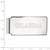 LogoArt University of Oklahoma Money Clip - Sterling Silver Rhodium-Plated - View 2